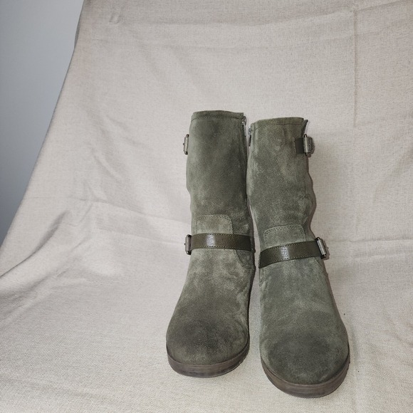 Naturalizer Green Ankle Boots - Picture 5 of 10